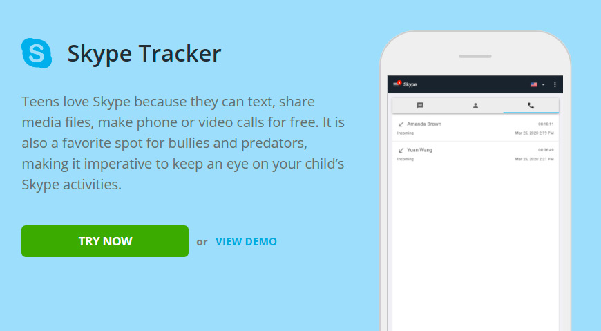 How to track skype calls